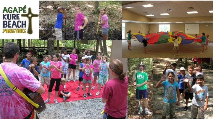 image of youth enjoying camp activities